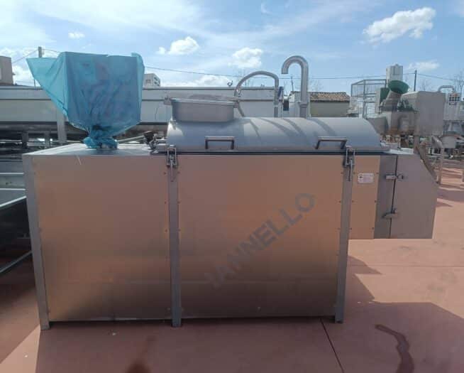 Cuocitore per paste filate ideale per produzione di caciocavallo, scamorza, mozzarella, pizza cheese