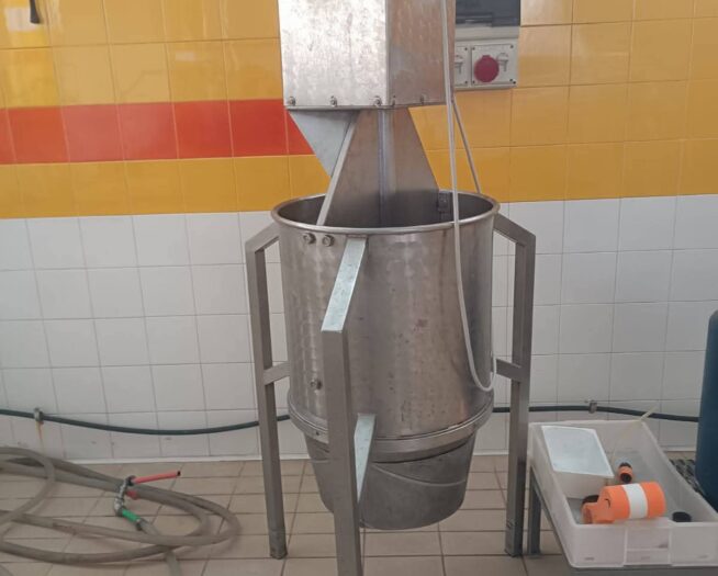 Tagliapasta orizzontale MTO500