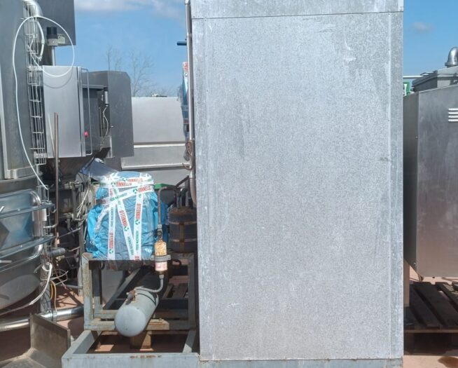 Vasca di acqua gelida EVEREST