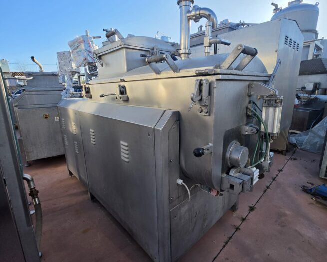 Cuocitore usato ROVERSI - 250kg