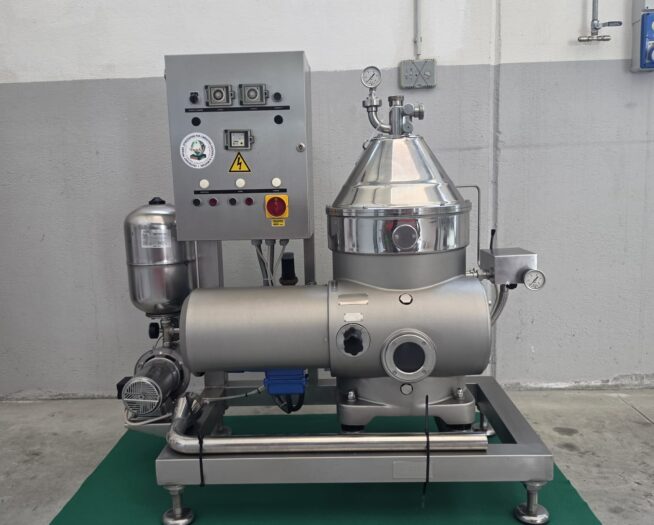 SCREMATRICE AUTOMATICA 2000 lt/h